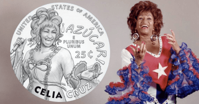 La moneda de Celia Cruz: un homenaje a la reina de la salsa