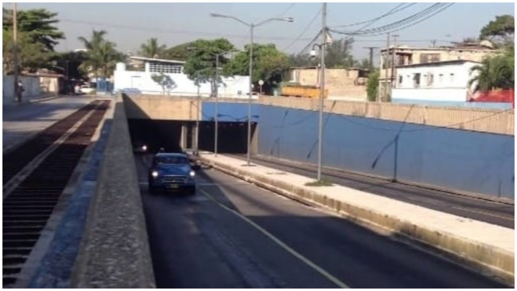 tunel linea La Habana