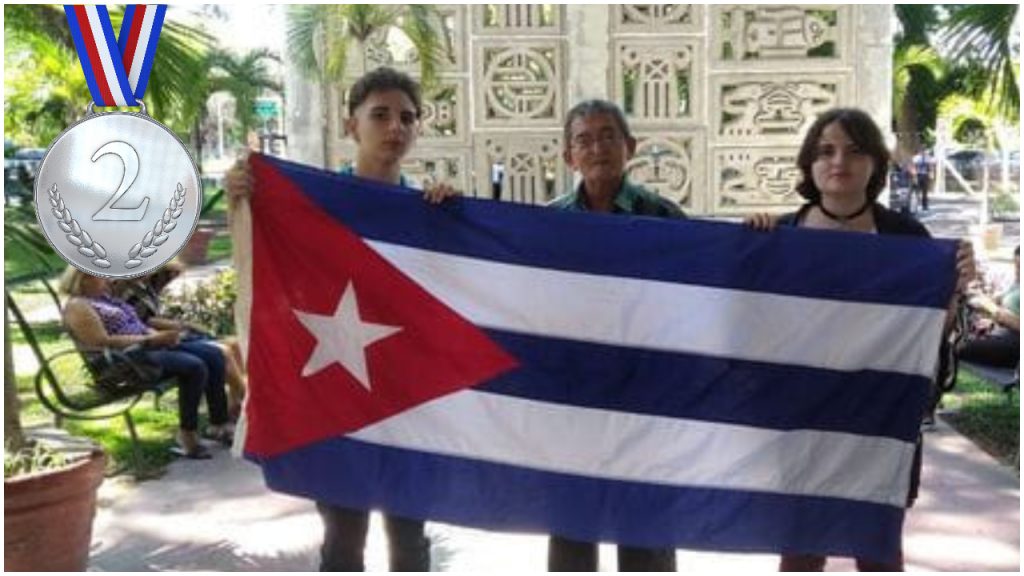 Cubanos olimpiada matematica Centroamerica Caribe