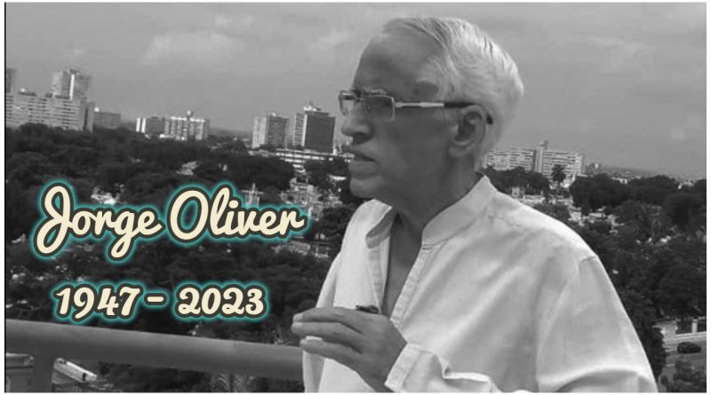 Jorge Oliver historietista cubano