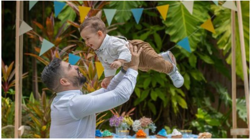 alejandro cuervo e hijo Bastian