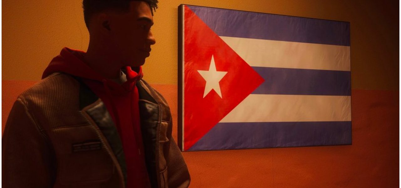 bandera Puerto Rico Cuba spider-man