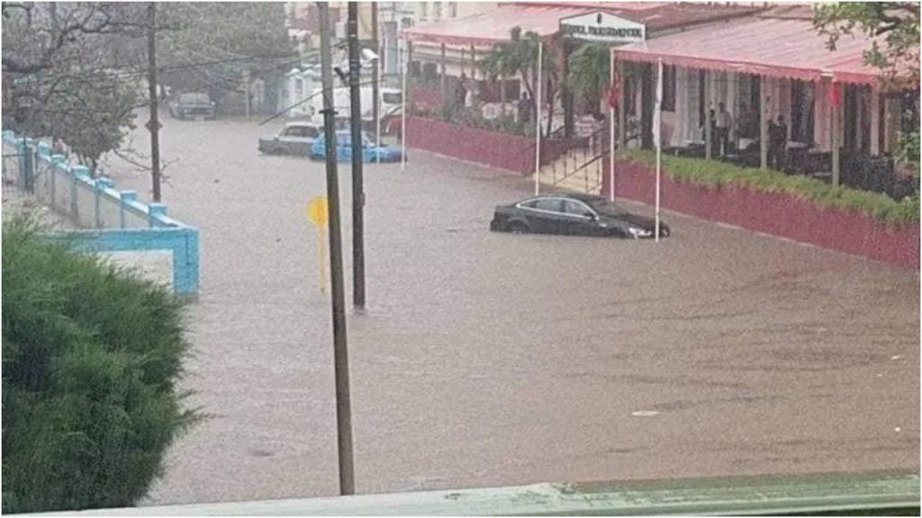 inundaciones en La Habana lluvias