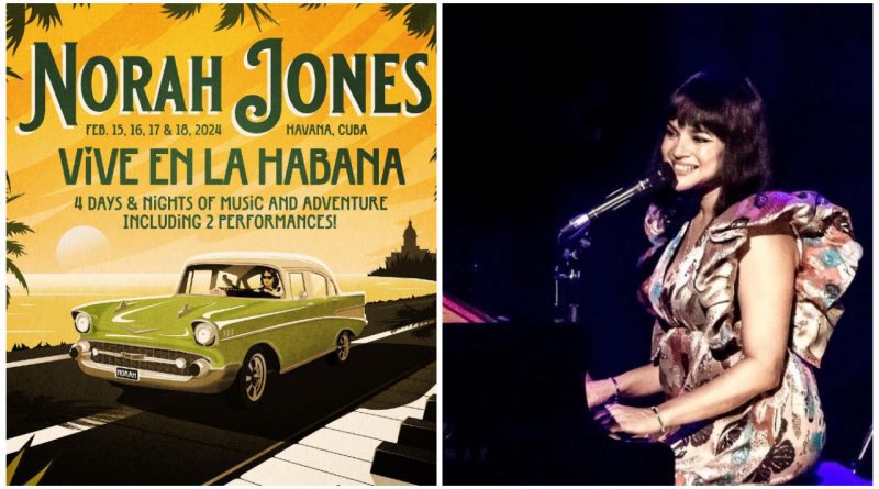 norah jones Cuba cantante