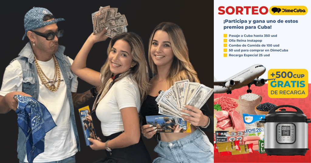 Nuevo Sorteo de Dimecuba trae 5 premios espectaculares