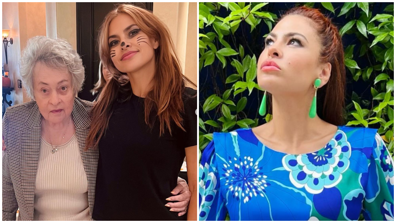 Así celebró Eva Mendes el cumpleaños de su madre cubana