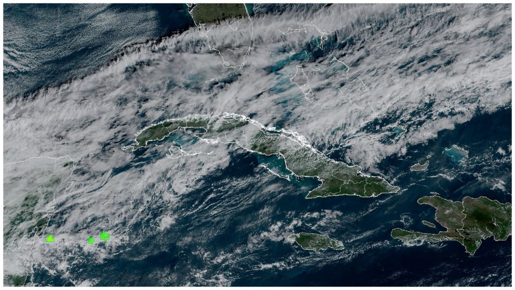 nuevo frente frio Cuba