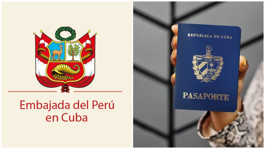 visa de turismo cubanos Peru