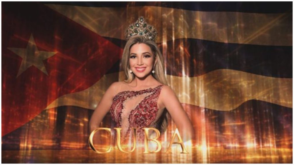 Cuba miss hispanic international 2024