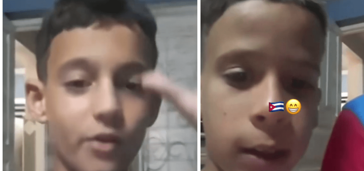 Niño cubano en TikTok: un gesto viral del valor de la amistad