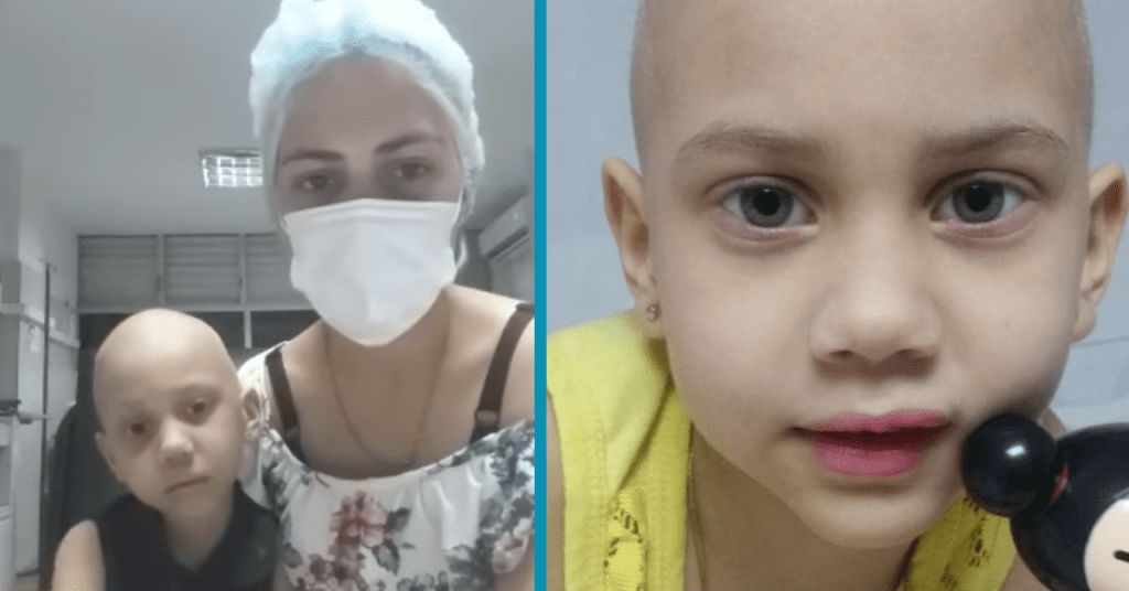 Ayuda para niña cubana con leucemia: una carrera contra el tiempo