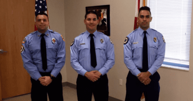 3 bomberos cubanos destacan por su labor en Florida