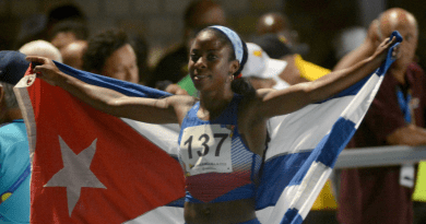 Cubana Almanza se clasifica para los Juegos Olímpicos de París 2024
