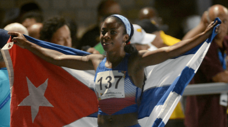 Cubana Almanza se clasifica para los Juegos Olímpicos de París 2024