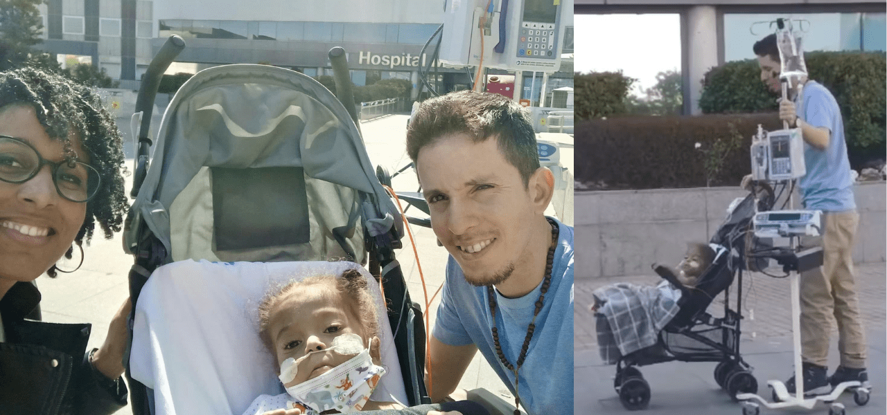 Niña cubana que recibió un trasplante de hígado sale del hospital