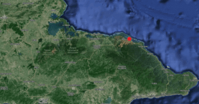 Cenais reporta sismos en el toeinte de Cuba: Holguín y Matanzas