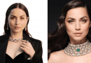 Ana de Armas en la campaña de alta joyería de Louis Vuitton 2024