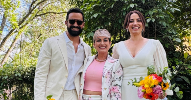 Descubre los detalles exclusivos de la boda de Laura Ramos