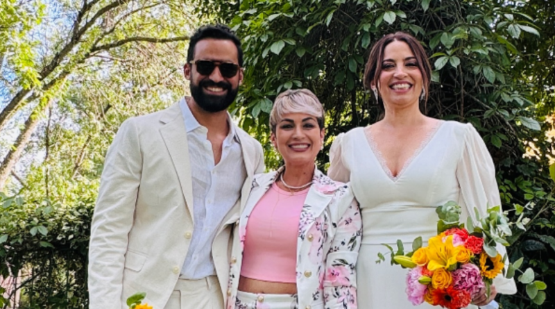 Descubre los detalles exclusivos de la boda de Laura Ramos