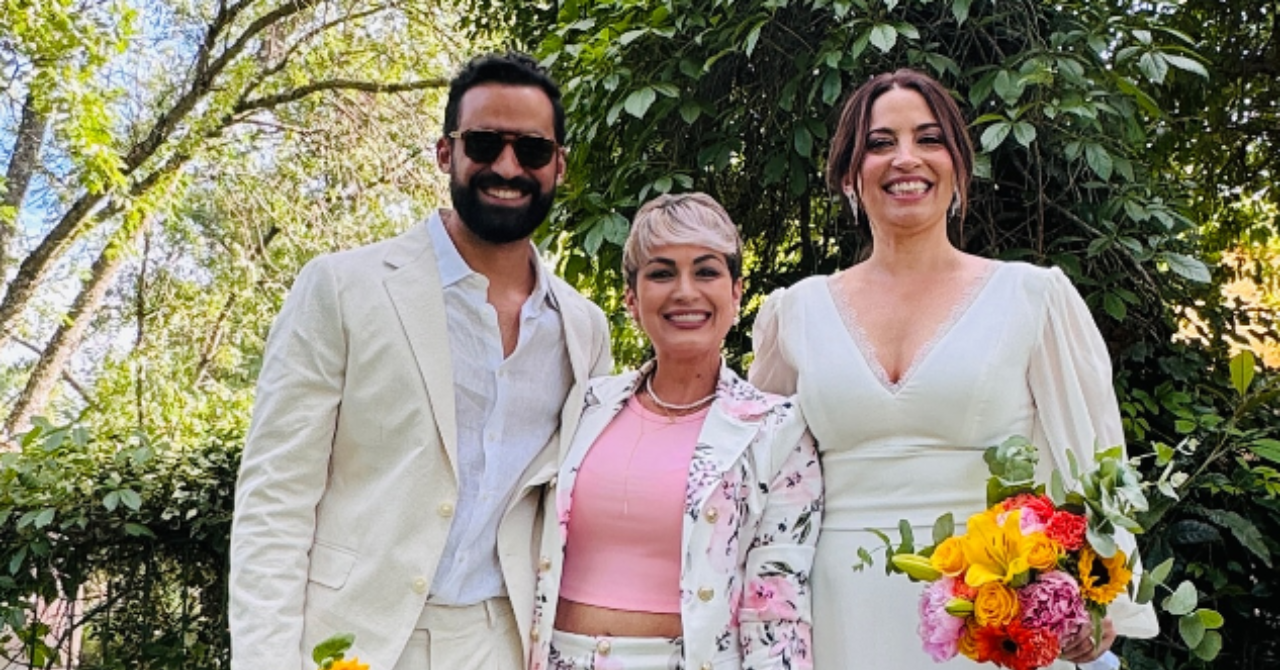 Descubre los detalles exclusivos de la boda de Laura Ramos