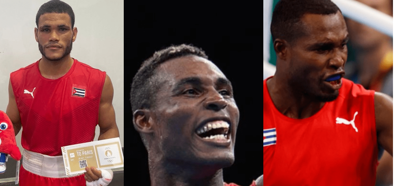 5 boxeadores cubanos representarán a Cuba en los juegos olímpicos