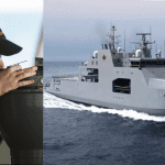 El buque HMCS Margaret Brooke de Canadá ancla en La Habana