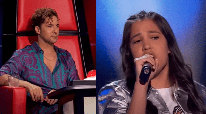 ¡Increíble! Niña cubana conquista 'La Voz Kids España' con su talento