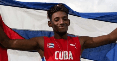 Velocista cubano rompe récord cubano de 100 metros con 9.90 segundos