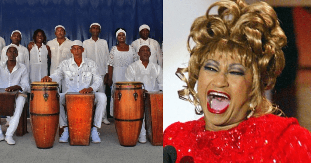 Celia Cruz homenajeada con cantos espirituales en Cuba