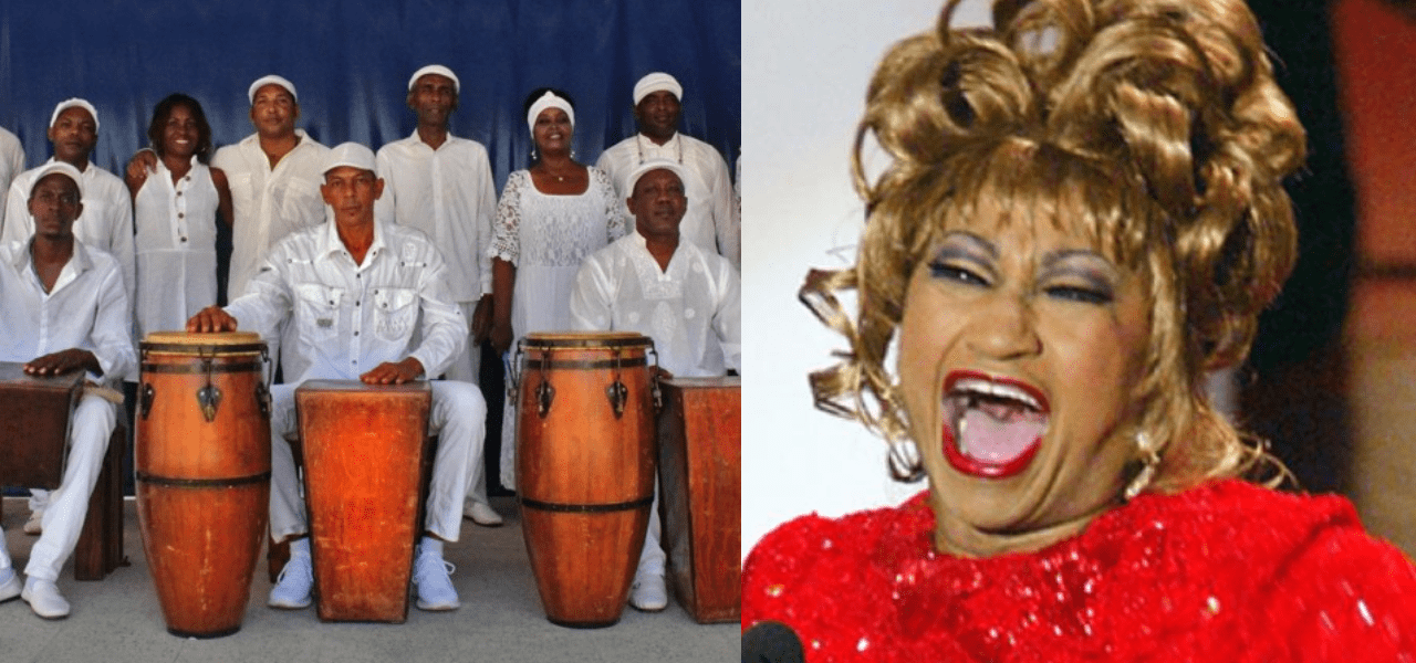Celia Cruz homenajeada con cantos espirituales en Cuba