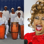 Celia Cruz recibe un homenaje espiritual con un toque de cajón
