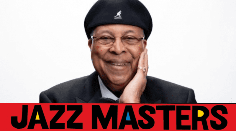 Chucho Valdés recibiendo el NEA Jazz Masters Fellowship