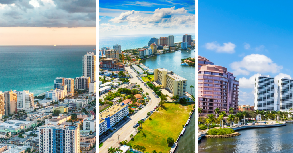 Comunidades cubanas en Miami, Fort Lauderdale y West Palm Beach