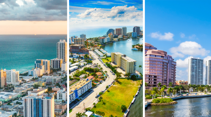 Comunidades cubanas en Miami, Fort Lauderdale y West Palm Beach