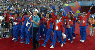 Deportistas cubanos en los Juegos Olímpicos de París 2024.