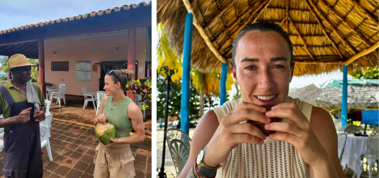 Futbolistas Españolas en Cuba: Disfrutando de la Belleza de la Isla.