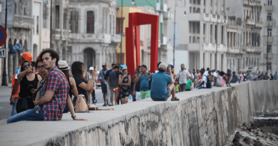 Población de Cuba: Cubanos en el Malecón de La Habana