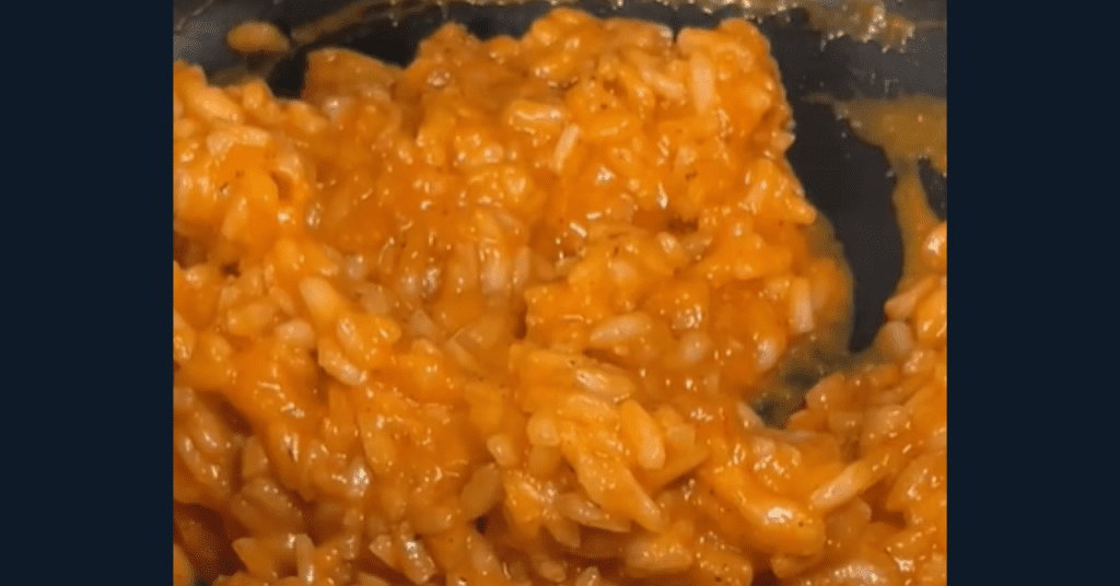 Cocinero italiano reinventa el 'Arroz a la Cubana' como risotto