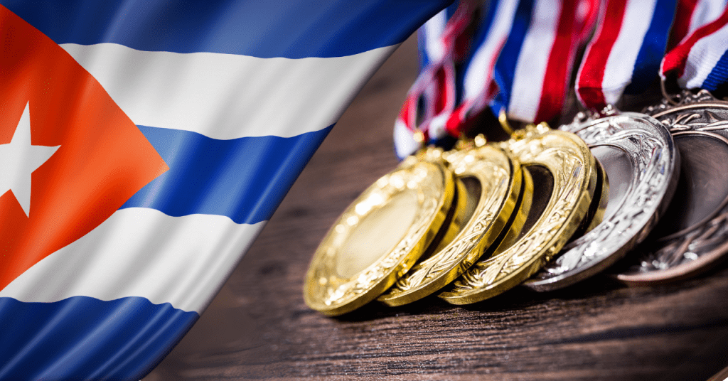 Los 10 cubanos con más medallas olímpicas