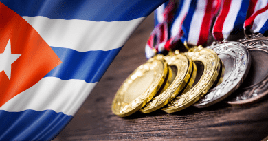 Los 10 cubanos con más medallas olímpicas