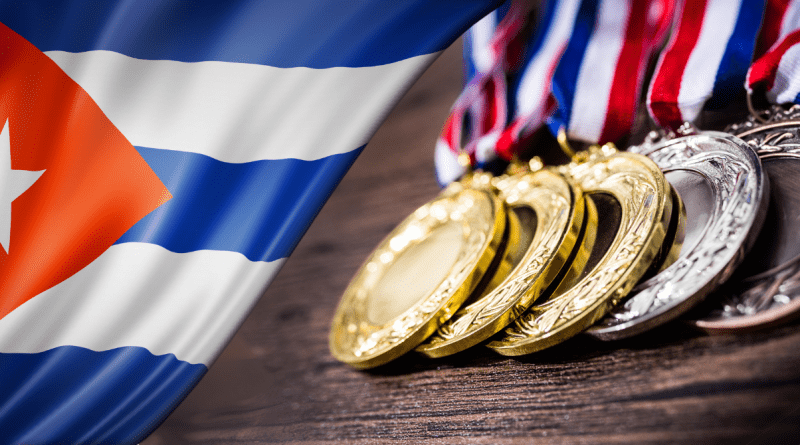 Los 10 cubanos con más medallas olímpicas