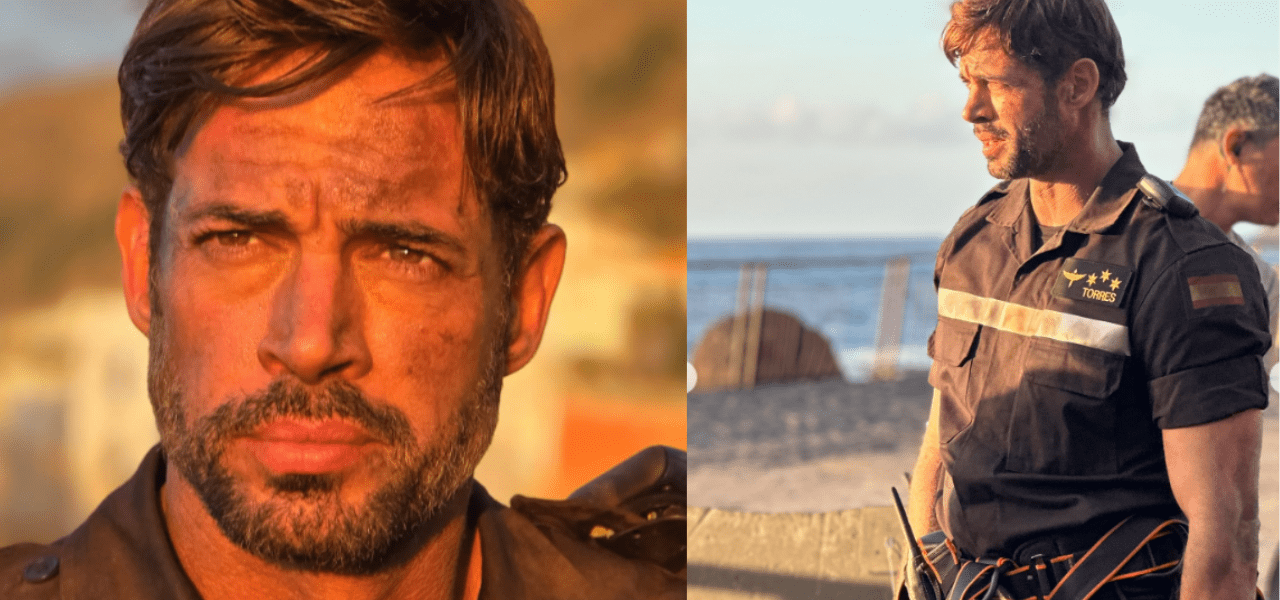 William Levy y Maggie Civantos en la nueva película "Bajo un Volcán".