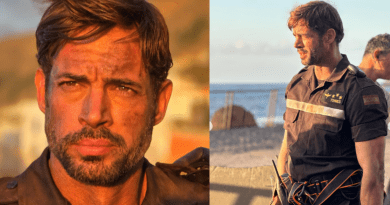 William Levy y Maggie Civantos en la nueva película "Bajo un Volcán".