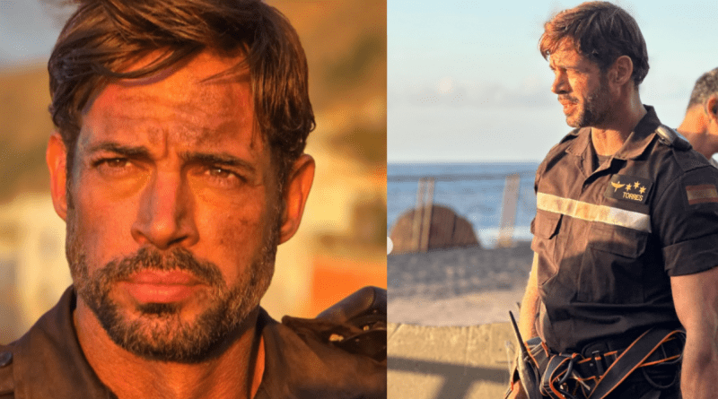 William Levy y Maggie Civantos en la nueva película "Bajo un Volcán".