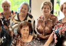 Las seis hermanas cubanas en Florida celebrando 106 años de vida