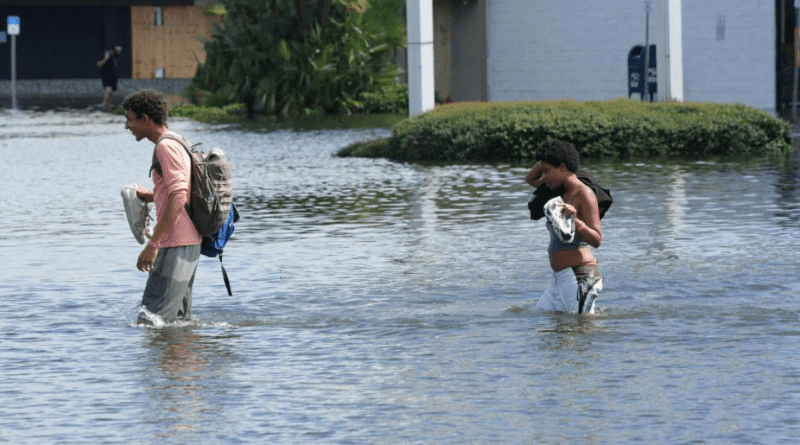 Guía para solicitar ayuda para damnificados del huracán Milton en FEMA