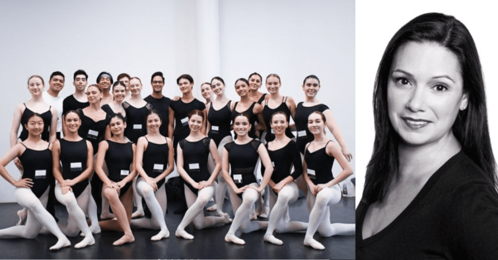 Suzanne Lopez, bailarina cubanoamericana dirigiendo el Joffrey Ballet en Chicago