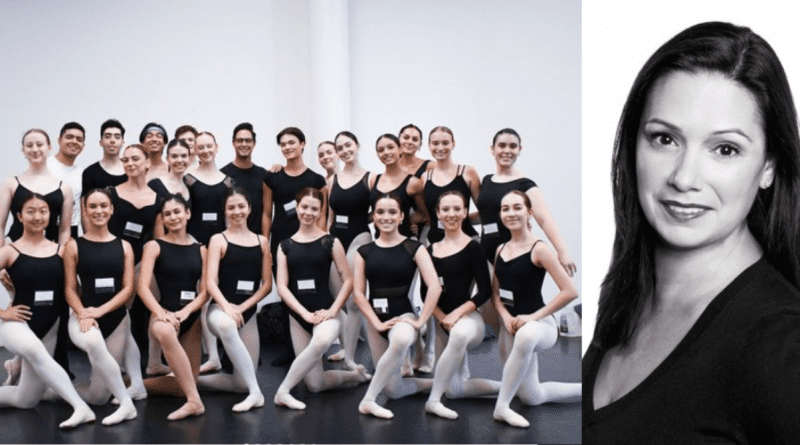 Suzanne Lopez, bailarina cubanoamericana dirigiendo el Joffrey Ballet en Chicago