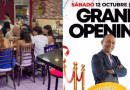 Nelson Gudín en la entrada de su restaurante 'El Callejón del Tarro' en Hialeah.