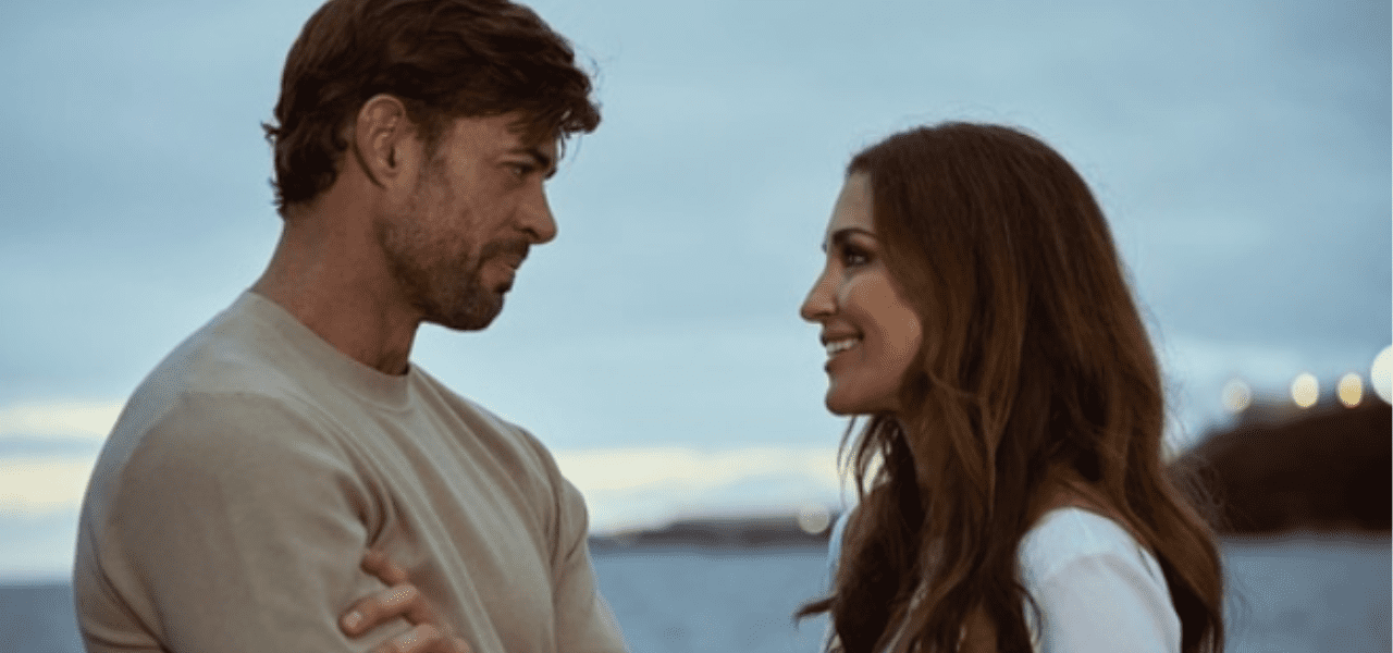 William Levy y Paula Echeverría en la serie Arcadia